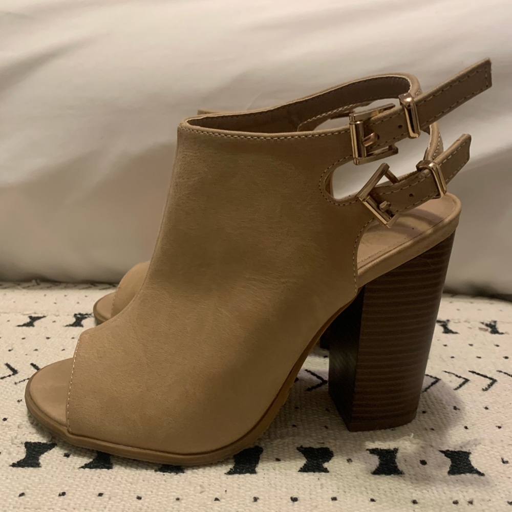 Nude Heels